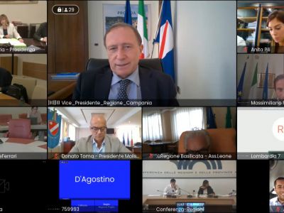 Conferenza Regioni del 22.09.2021